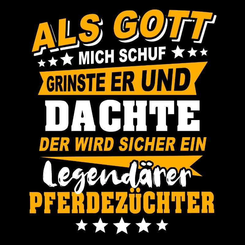 Pferdezüchter Sprüche