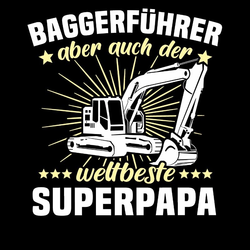 Baggerfahrer Papa