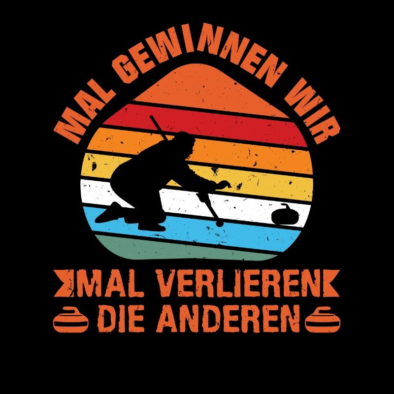 Curling Team Mal Gewinnen Wir Winterolympiade
