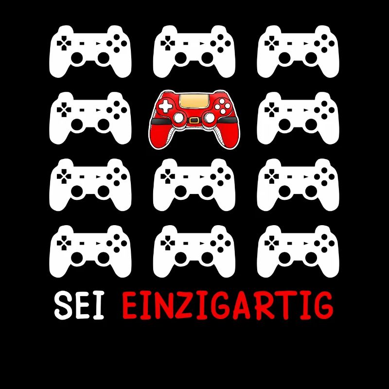 Zocker Weihnachten Sei Einzigartig! Santa