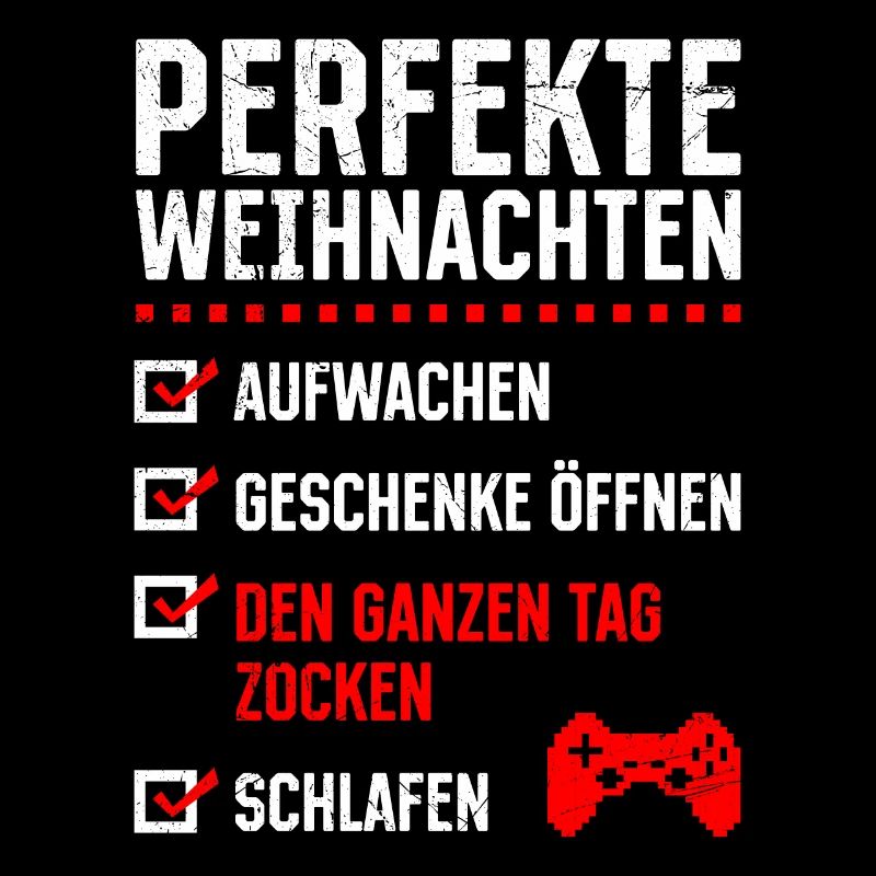 Perfekte Weihnachten Gaming Video Spiele