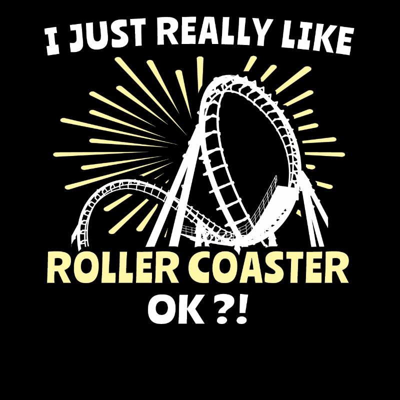 Achterbahn Roller Coaster
