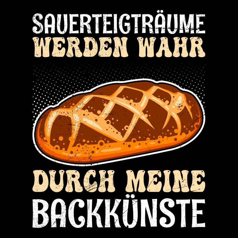 Sauerteig Träume werden Wahr Brotbäcker