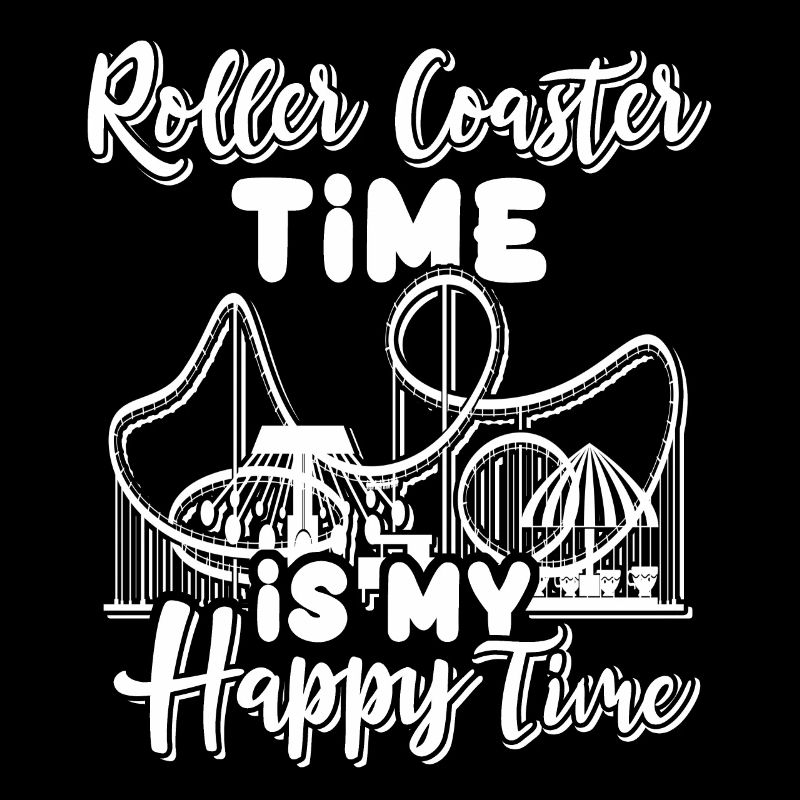 Achterbahn Roller Coaster