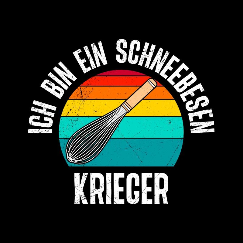 Backfans Ich bin ein Schneebesen Krieger Backen