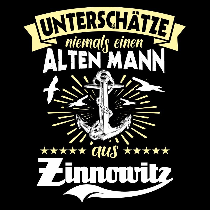 Unterschätze Zinnowitz Mann