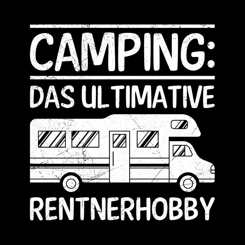 Camping: Das Ultimative Rentner Hobby Rente