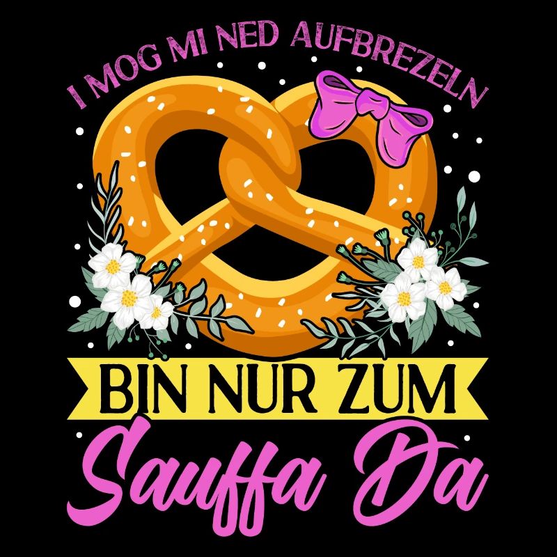 Bin nur zum Sauffa Da Deutsche