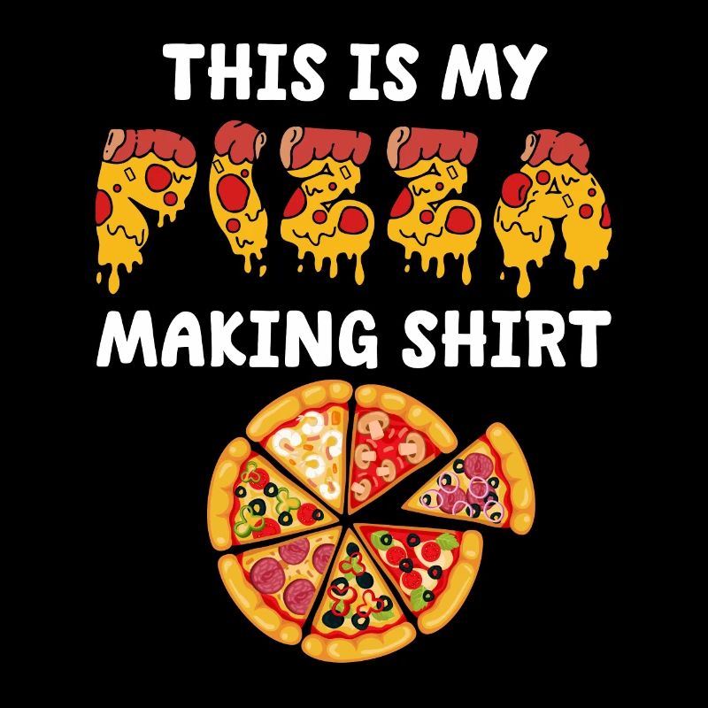 Pizza Baking C’est ma chemise de fabrication de pizza