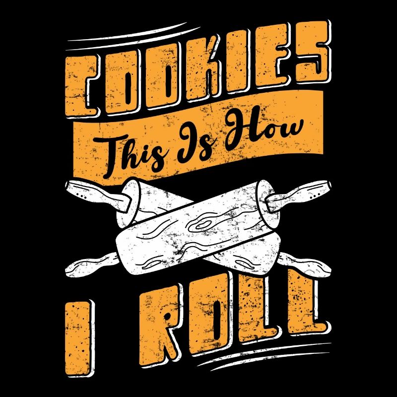 Kekse Backen Cookies This is How I Roll Backfans