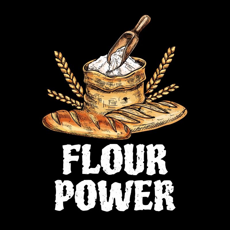 Bread Bakery Flour Power Baking Lovers