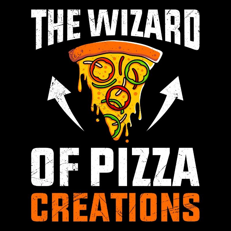 Pizza God Who Masters His Art Pizza Dough