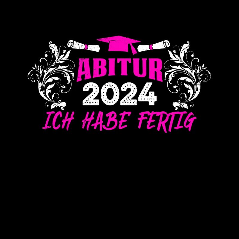 Abitur 2024 ABI Terminé Obtention du diplôme d’Abitur