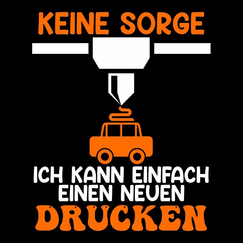 3D Printer Don't Worry Can Print a New One