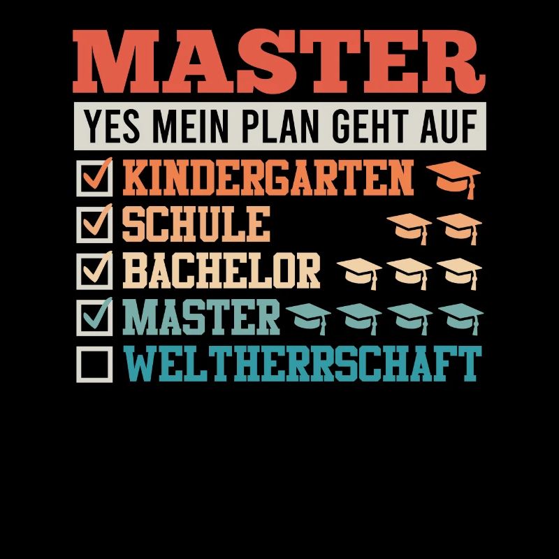 Masterabschluss Master Bestanden Masterarbeit