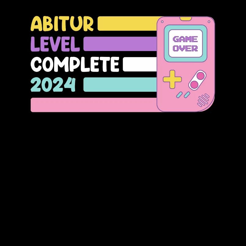 Abitur Level Complete 2024 Diplômé du secondaire drôle