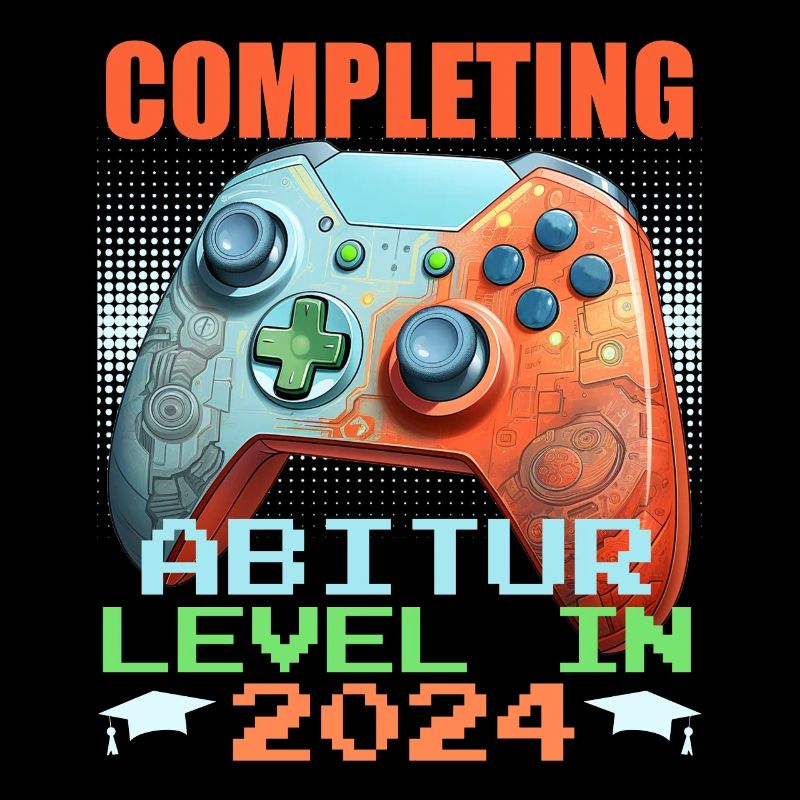 Abitur Completing Level in 2024 Abiturient