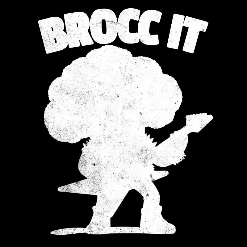 Broccoli Rocker Guitariste