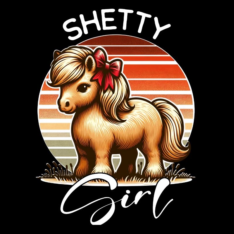 Shetland Pony Gift