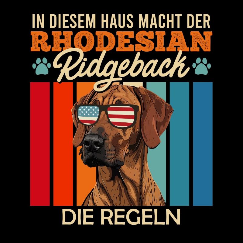 Ridgeback Besitzer HIER MACHT DER RIDGEBACK REGELN