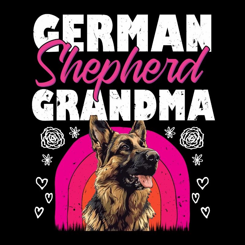 GERMAN SHEPHERD GRANDMA Deutscher Schäferhund