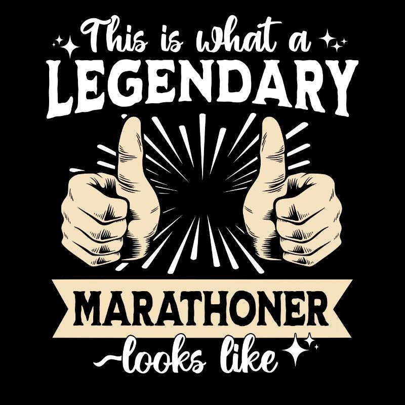 Legendärer Marathonläufer