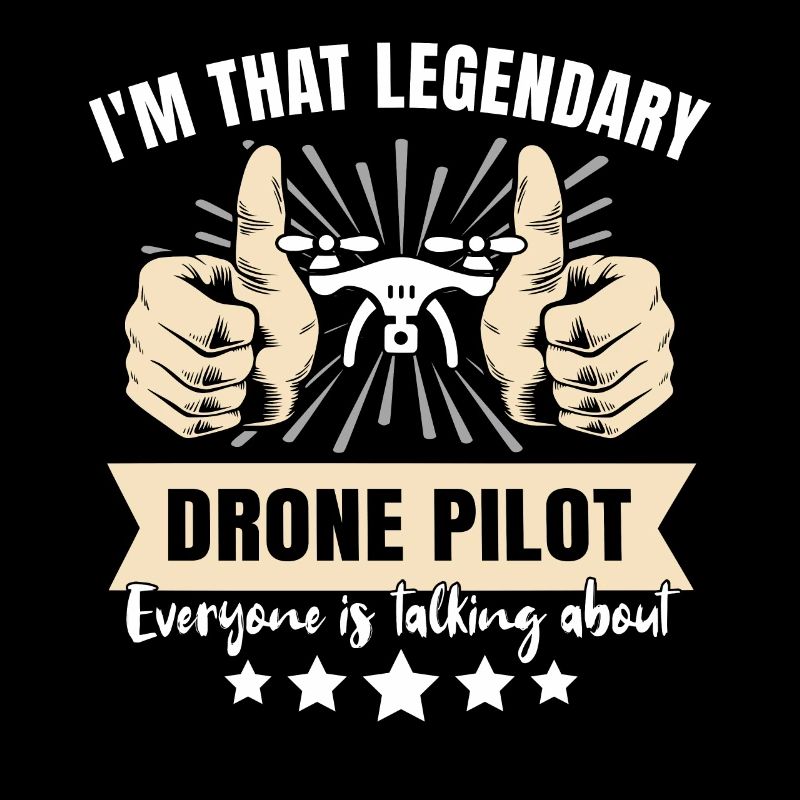 Legendärer Dronenpilot