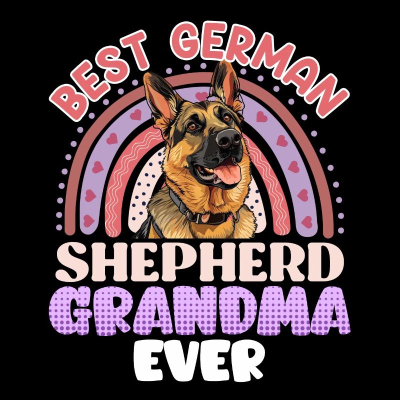 BEST GERMAN SHEPHERD GRANDMA EVER Schäferhund