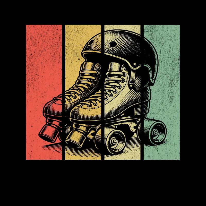 Roller Derby Rétro