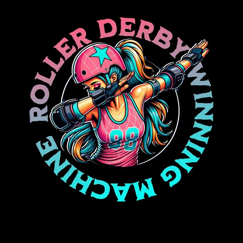 Vainqueur du Roller Derby