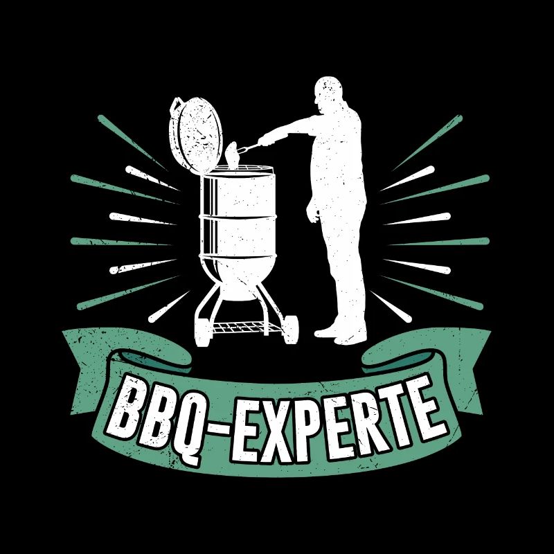 BBQ-Experte Lustig Fleischliebhaber Fleischesser