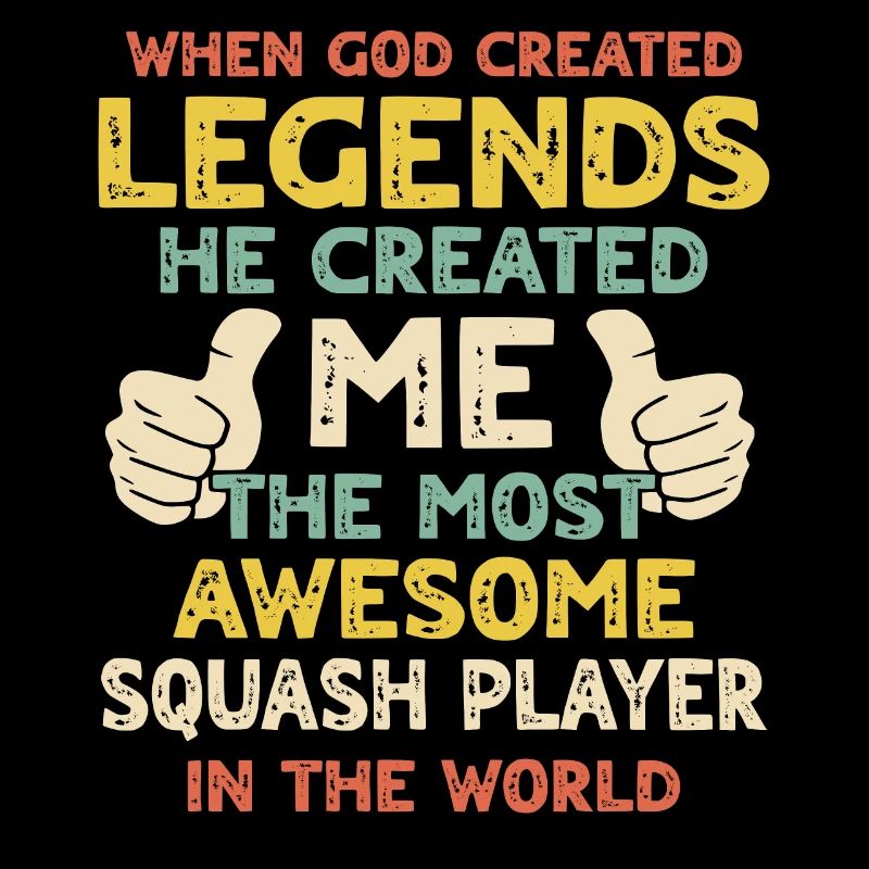 Squash player