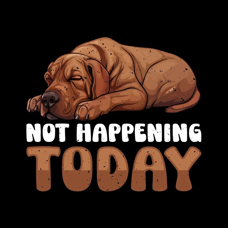 Ridgeback Owner TODAY CERTAINLY NOT Stubborn