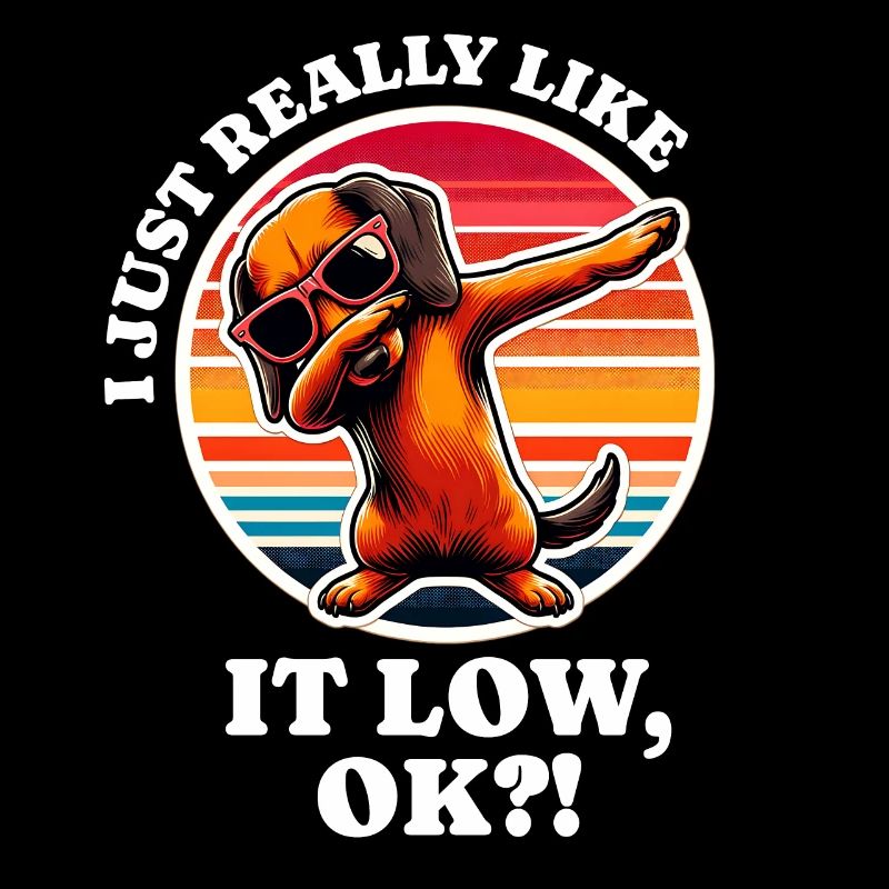 Ich Liebe Dackel Spruch