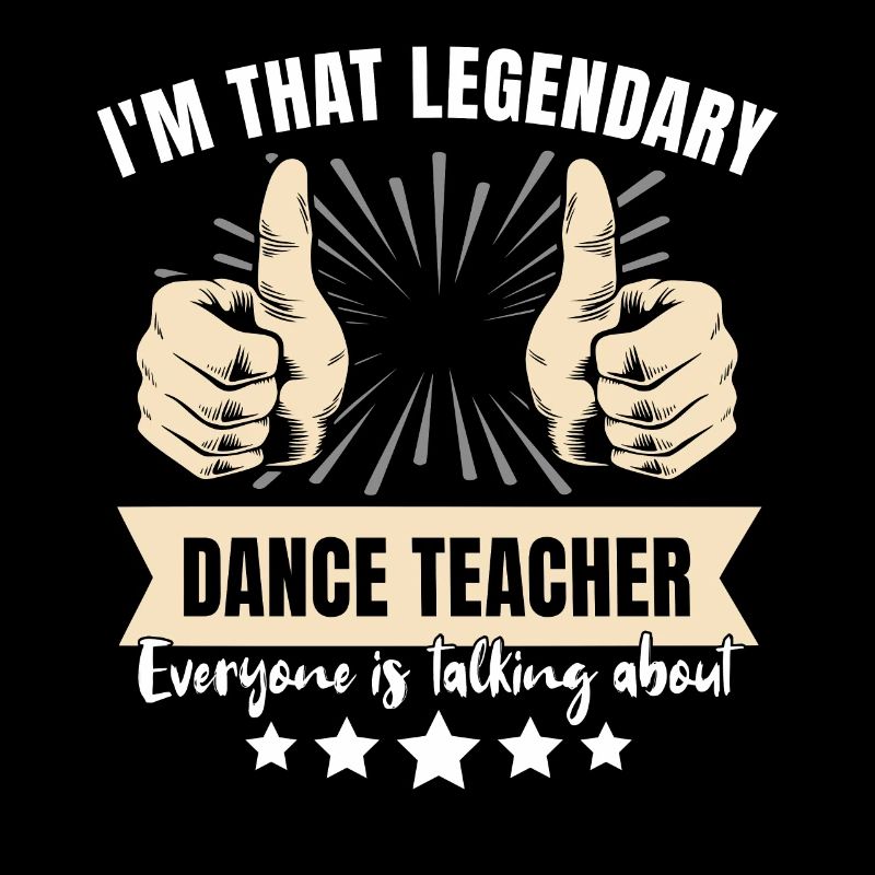 Professeur de danse légendaire