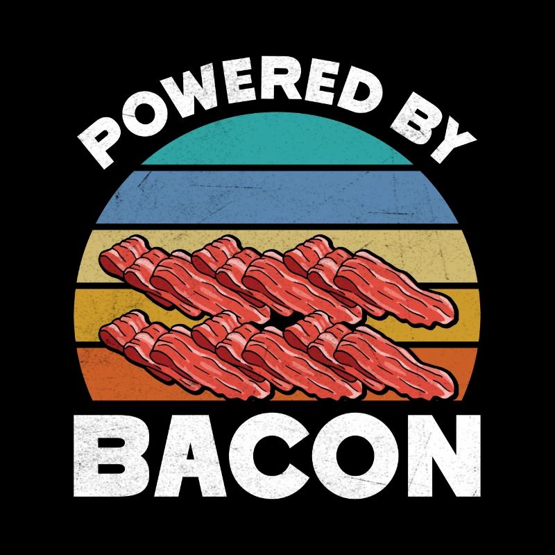 Fleischfresser POWERED BY BACON Fleischliebhaber