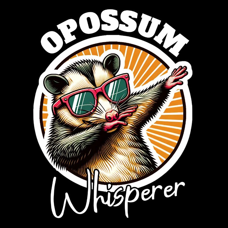 Opossum Whisperer