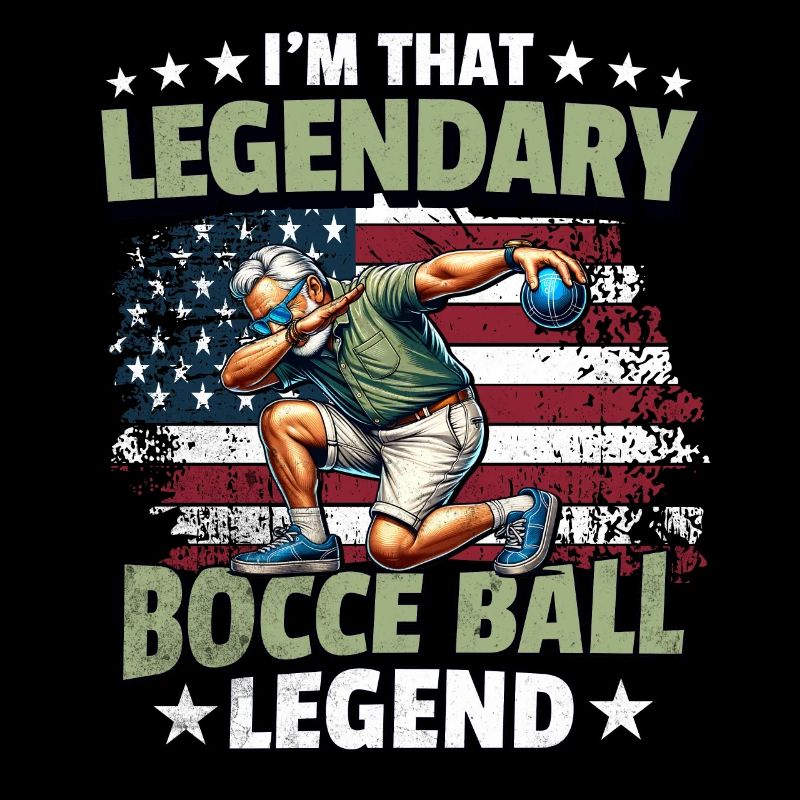 Bocce Ball Legend