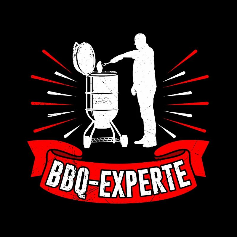 BBQ-Experte Lustig Fleischliebhaber Fleischesser