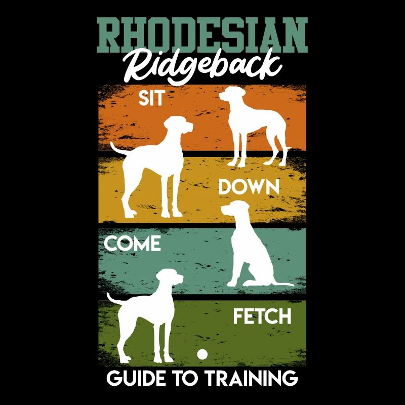 RHODESIAN RIDGEBACK GUIDE TO TRAINING Lustig