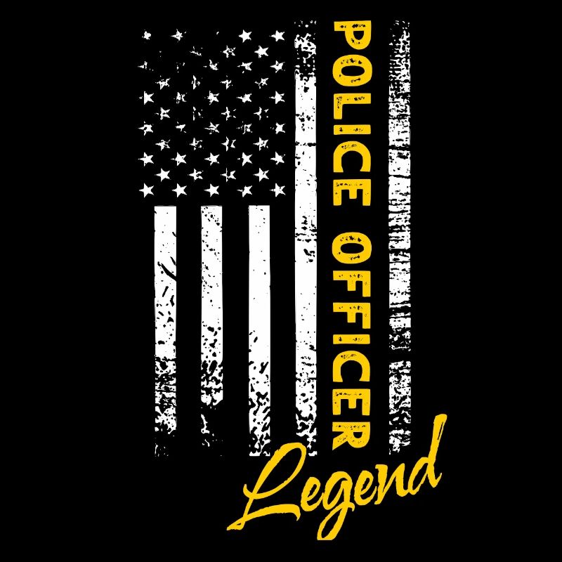Légende du policier