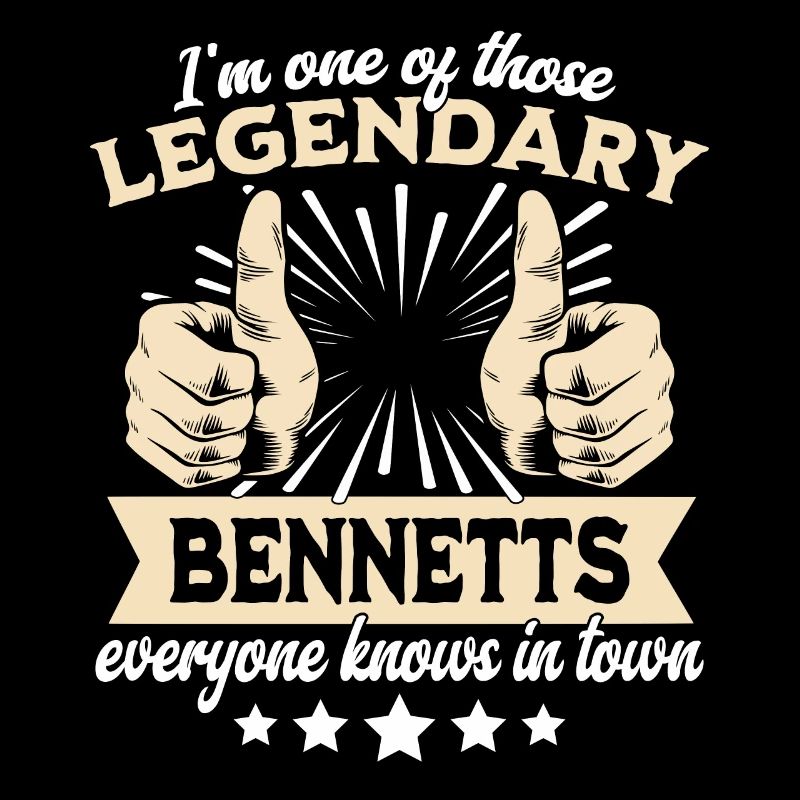Legendary Bennett Legend