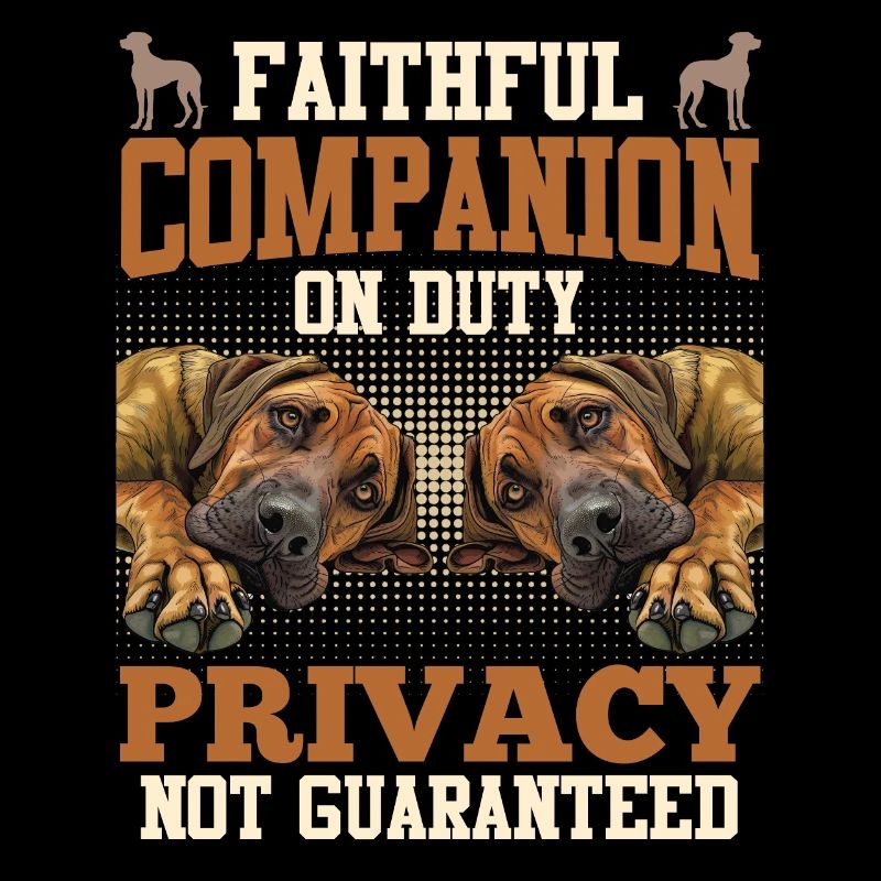 Rhodesian Ridgeback FIDÈLE COMPAGNON DE SERVICE