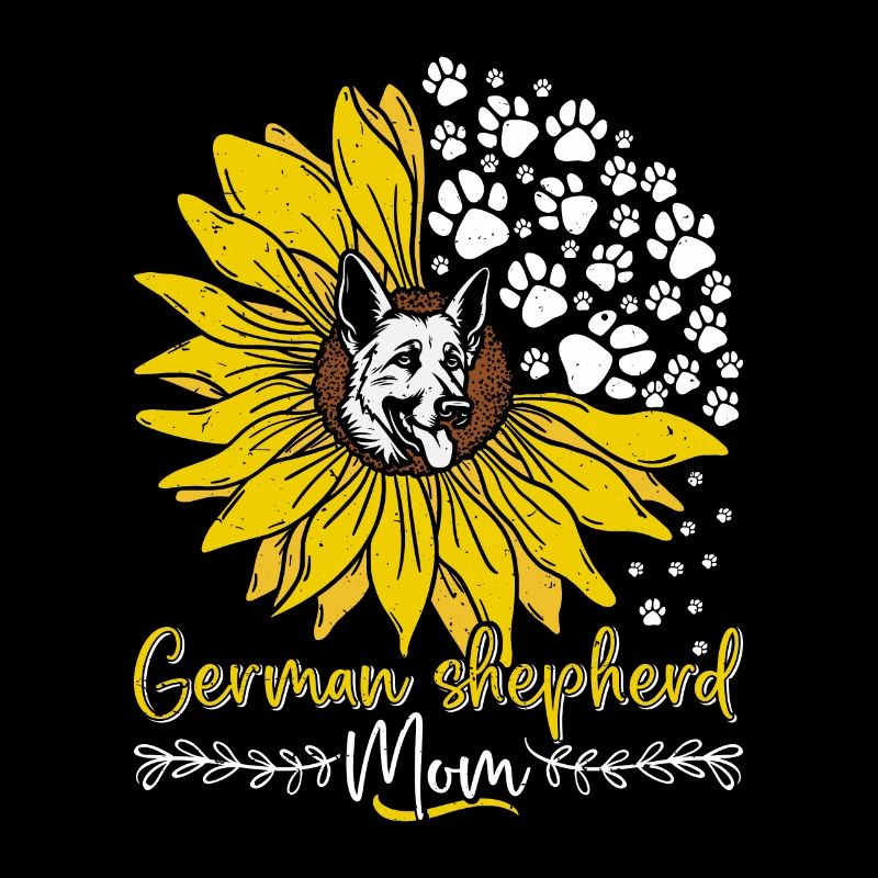 Dog Mom GERMAN SHEPHERD MOM German Shepherd Dog