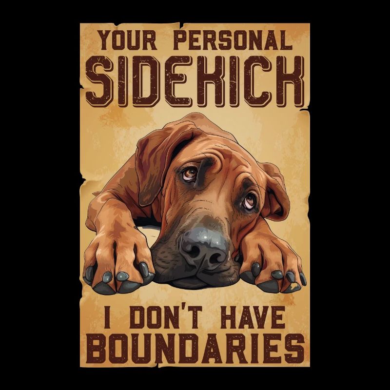 Rhodesian Ridgeback YOUR PERSONAL SIDEKICK
