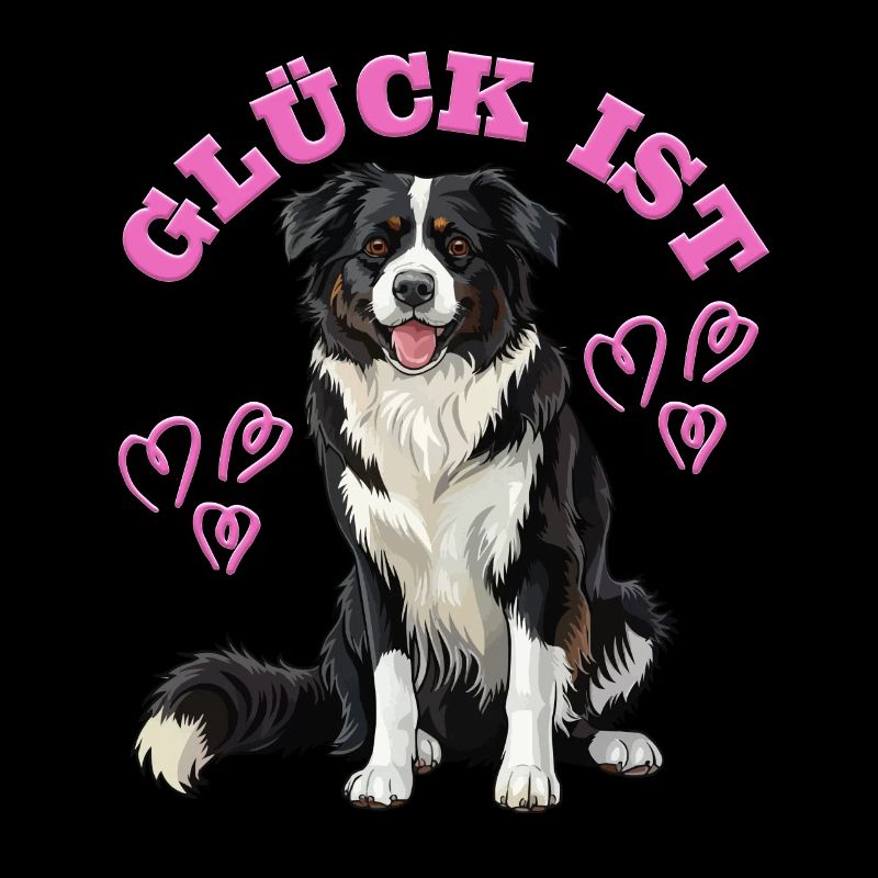 Border Collie Owner LUCK IS BORDER COLLIE