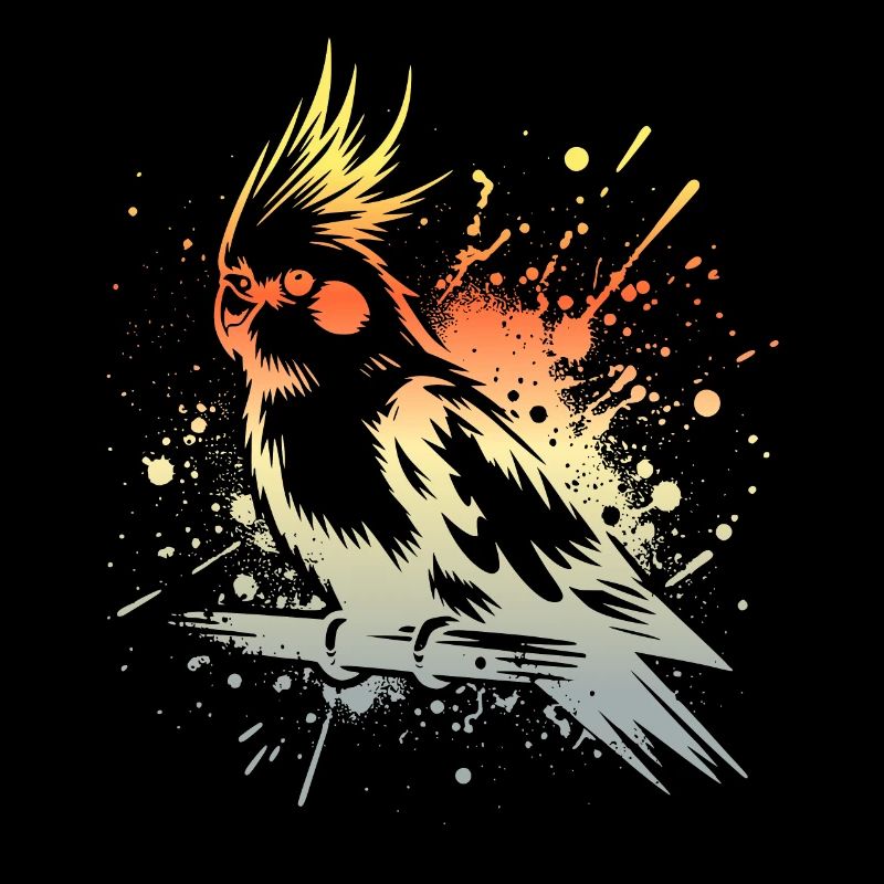 Nymphensittich Sprüche