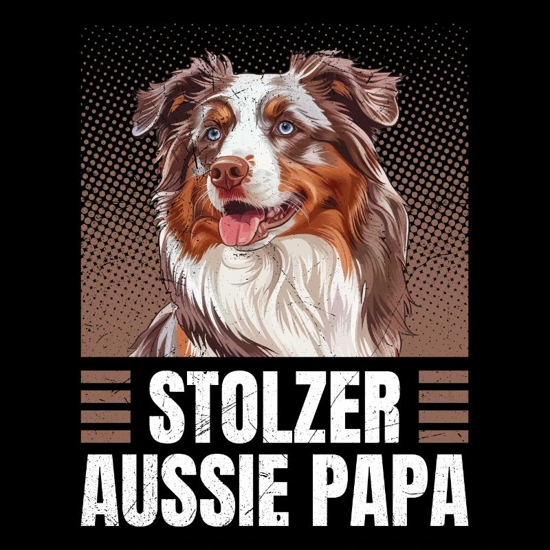 Australian Shepherd PROUD AUSSIE DAD