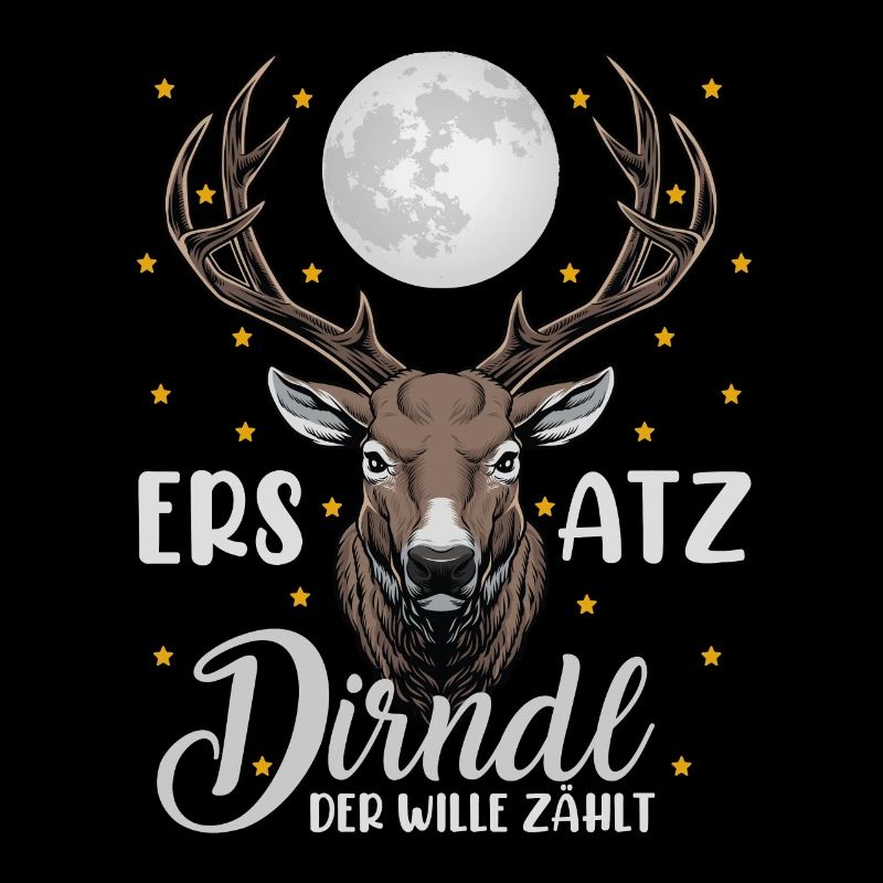 REMPLAÇANT DIRNDL, LA VOLONTÉ COMPTE Drôle Munich