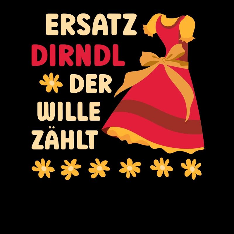 Festival folklorique de Munich SUBSTITUT DIRNDL LA VOLONTÉ COMPTE